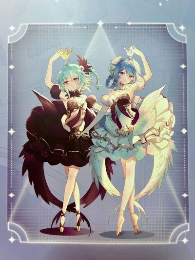 2233×中央芭蕾舞团联名 Swan Lake Ver.