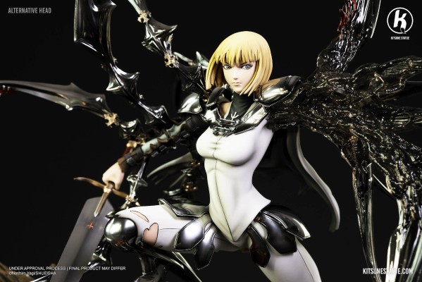 大剑 克蕾雅 VS 里卡鲁多