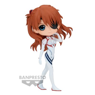 Q posket  新世纪福音战士新剧场版：终 式波·明日香·兰格雷-战斗服- A款
