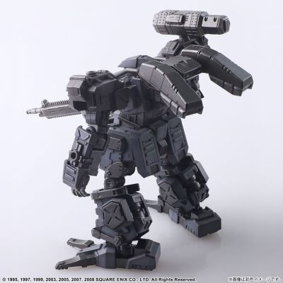 Structure Arts 前线任务系列 1/72比例模型套件系列2 Walrus 浅灰色 4件套