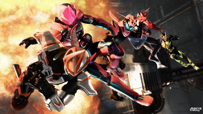 一番赏 S.H.Figuarts  假面骑士 A奖  假面骑士圣刃 勇气之龙 透明红