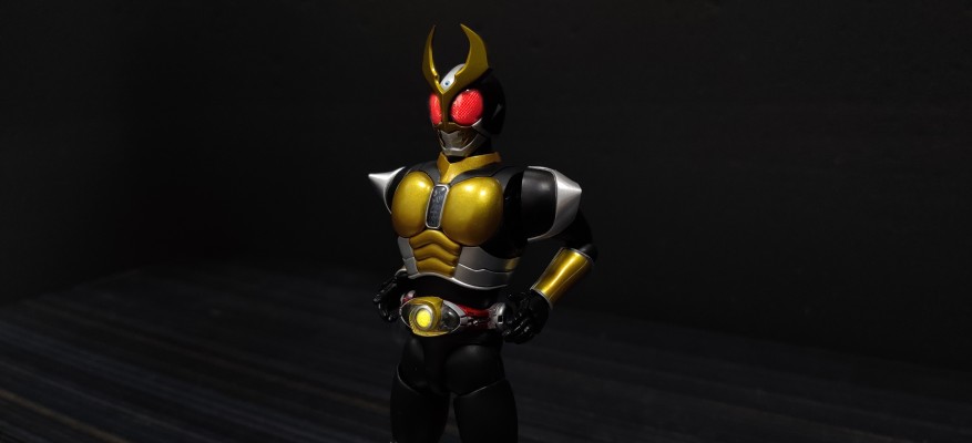 S.H.Figuarts(真骨雕制法) 假面骑士亚极陀 三重形态+大地形态