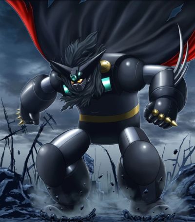 REVOLTECH No.035 盖塔 OVA版 黑盖塔 海外流通版