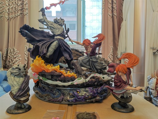 精英独家系列 浪客剑心 绯色剑心 VS 志志雄真实