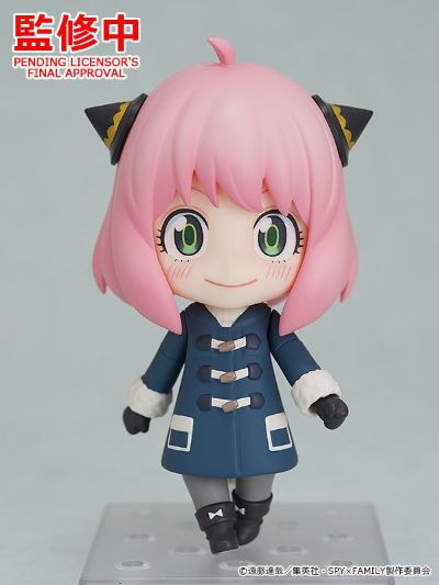 粘土人#2202 间谍过家家 阿尼亚·福杰 冬装版