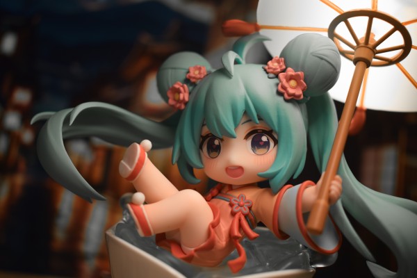 初音未来 荷塘嬉戏