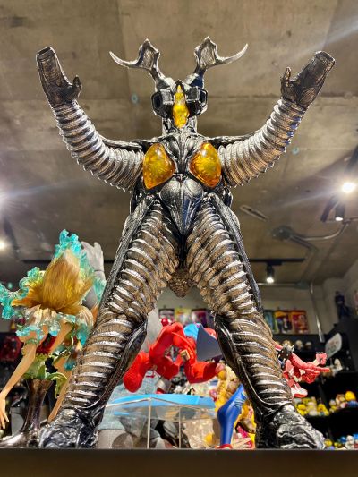 软胶涂装成品 KRS P.K  宇宙英雄奥特曼 芝顿