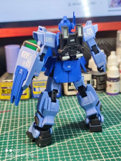 HGUC  高达基地限定 机动战士高达外传 苍蓝宿命 苍蓝宿命1号机“EXAM”［金属注光版］