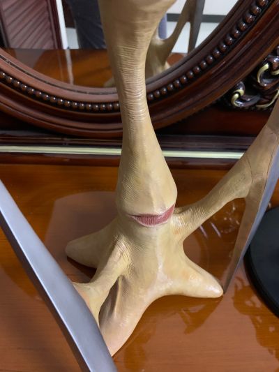 寄生兽 米奇 软胶手办