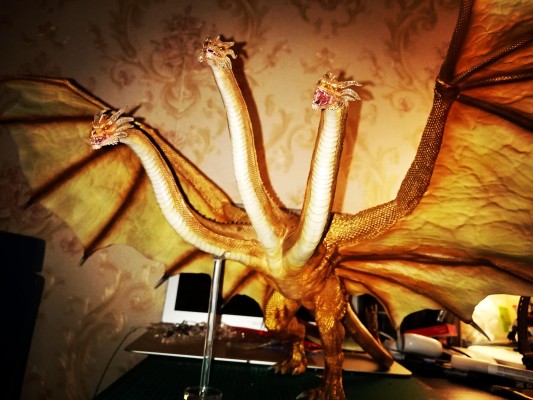 哥斯拉2：怪兽之王 基多拉