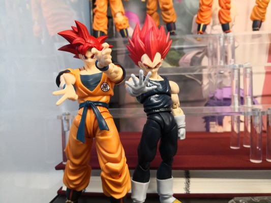 S.H.Figuarts 超级赛亚人之神 孙悟空