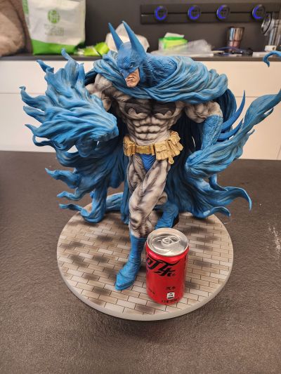 Sofbinal  DC漫画 蝙蝠侠 深沉蓝