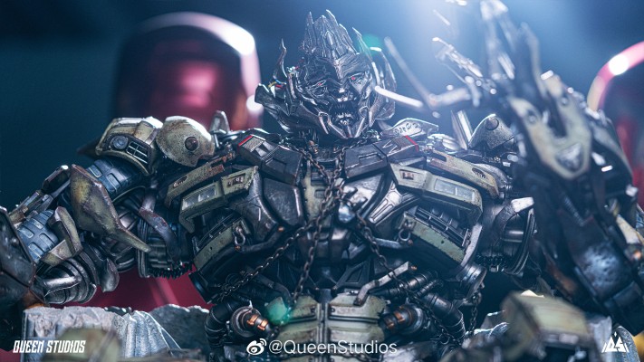 变形金刚 威震天王座