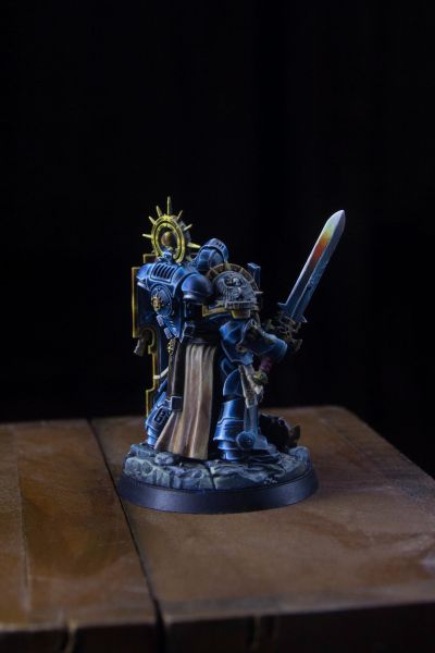 战锤40000 灰骑士 终结者 瑞迪斯-阿坎塔