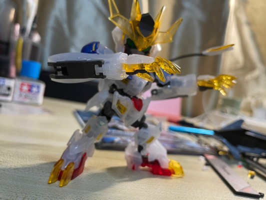 SDCS 高达基地限定 机动战士高达 铁血的奥尔芬斯 巴巴托斯高达 天狼座 帝王形态 [透明配色]