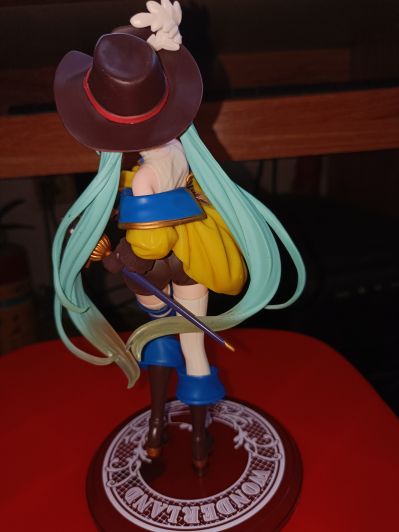 初音未来 童话仙境珍藏 穿靴子的猫（TAITO线上娃娃机专属款）