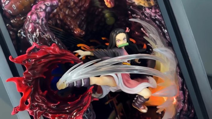 鬼灭之刃 无限列车篇 灶门祢豆子