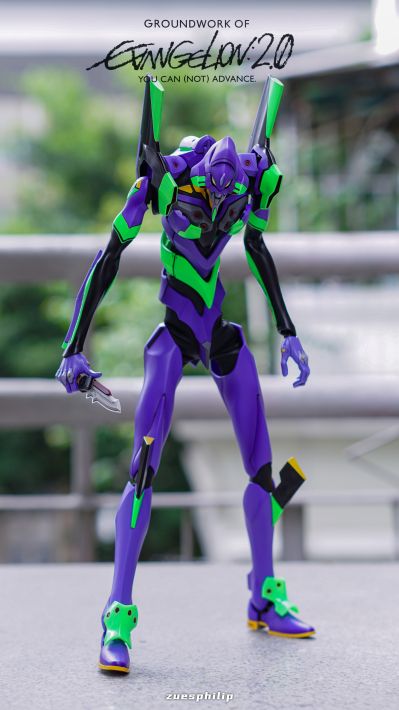 仿真可动英雄 编号786 RAH NEO 新世纪福音战士新剧场版：终 EVA初号机(2021)