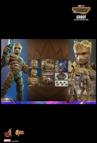 银河护卫队3 格鲁特