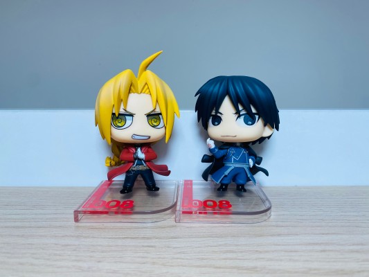 蚊香眼！ 钢之炼金术师 FULLMETAL ALCHEMIST 罗伊・马斯坦 