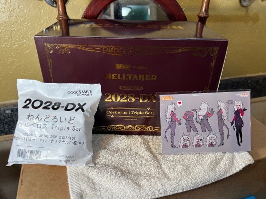 粘土人#2028 地狱征服者 地狱犬