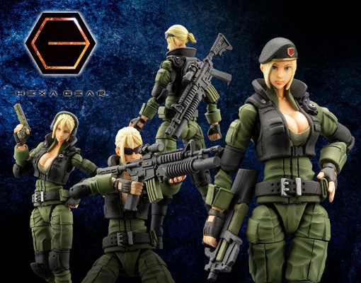 六角机牙 早期型牙机将 Vol.3