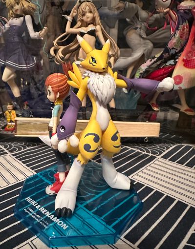 G.E.M. 数码暴龙03驯兽师之王 妖狐兽&牧野留姫