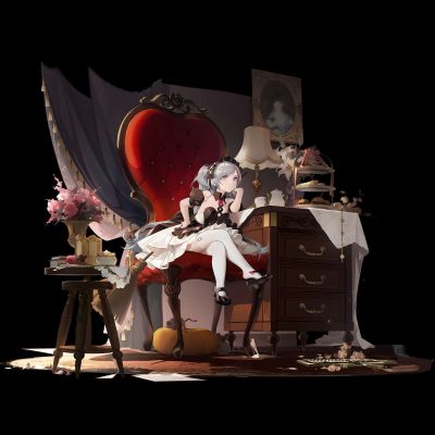 少女前线：云图计划 卡萝 穿越网线