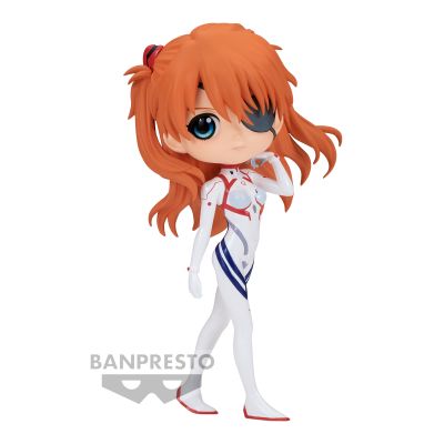 Q posket  新世纪福音战士新剧场版：终 式波·明日香·兰格雷-战斗服- B款