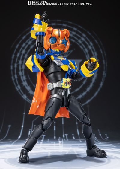 S.H.Figuarts   假面骑士南瓜杰克 怪兽形态 / 节拍形态