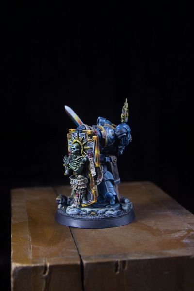 战锤40000 灰骑士 终结者 瑞迪斯-阿坎塔