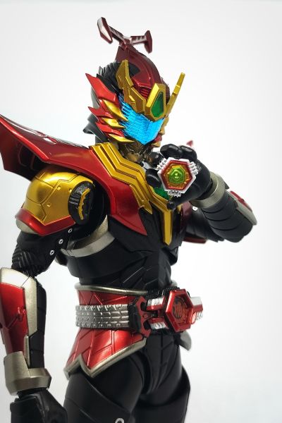 铠甲勇士形刻系列第九作  卡魄