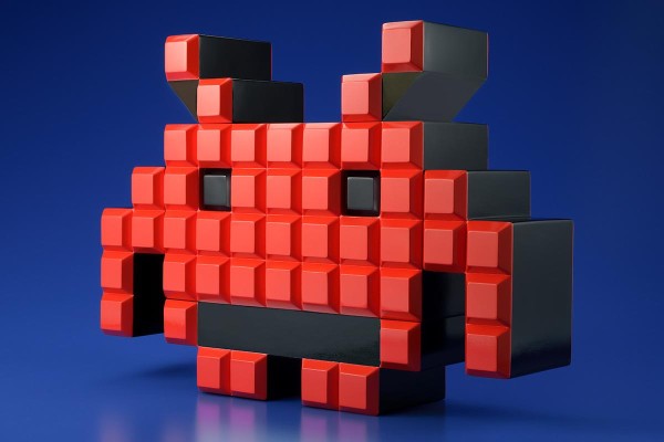 SoftB 太空侵略者 CRAB