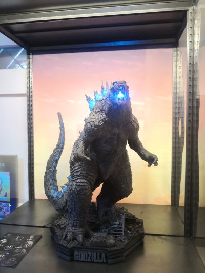 GMGVK-02 哥斯拉大战金刚 哥斯拉 原子吐息版