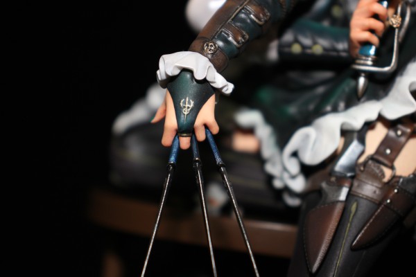 CHE手办原型大赛参赛品 东方project 十六夜咲夜 赤色忠诚