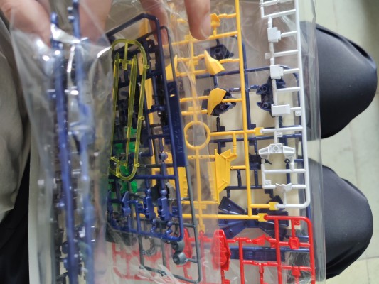 SDCS SD高达 G世纪 旋风高达