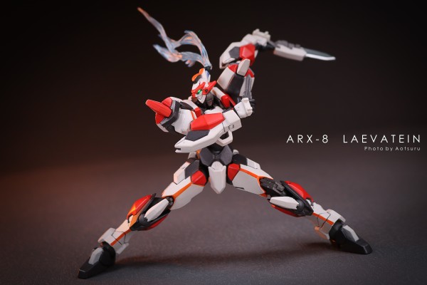 山口式转轮系列 No.059 全金属狂潮 ARX-8 烈焰魔剑〔新装版〕