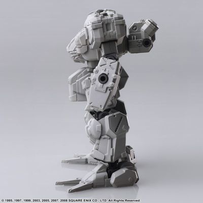 Structure Arts  前线任务系列 1/72比例模型套件系列1 Zenith 浅灰色 4件套