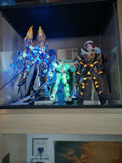 HGUC 1/144 独角兽高达3号机 菲尼克斯 (毁灭模式) ( Narrative ver.) [金色电镀]