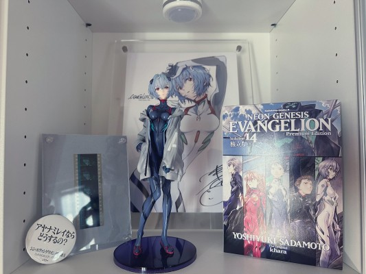 EVA GLOBAL 新世纪福音战士新剧场版 绫波零（暂称） Millennials插画版