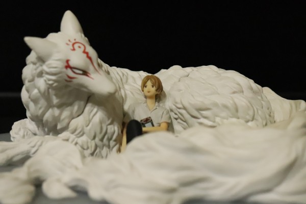 一番赏 夏目友人帐 斑 （猫咪老师）&夏目贵志