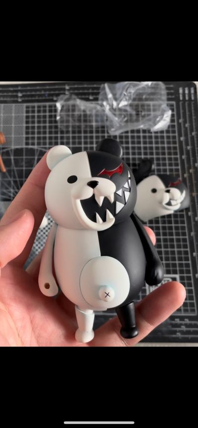 粘土人 #313  超级弹丸论破2:再见 絶望学園 黑白熊