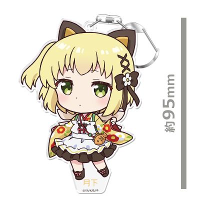 天籁人偶 Q弹收藏！钥匙扣(附带底座) 月下