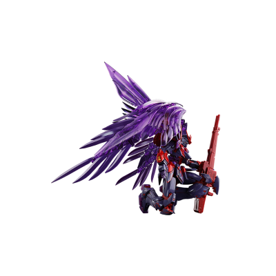 MG  新机动战记高达W 无尽的华尔兹 零式飞翼高达[交叉对比色/ 透明紫]