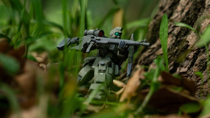 ROBOT魂 ＜机动战士系列＞ 机动战士高达 第08MS小队 RGM-79(G)  吉姆狙击型 ver. A.N.I.M.E.