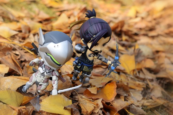 粘土人#839 守望先锋  半藏 Classic Skin Edition