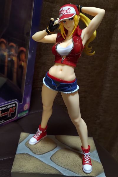 美少女雕像 SNK美少女 SNK女神大乱斗 特瑞·博加德