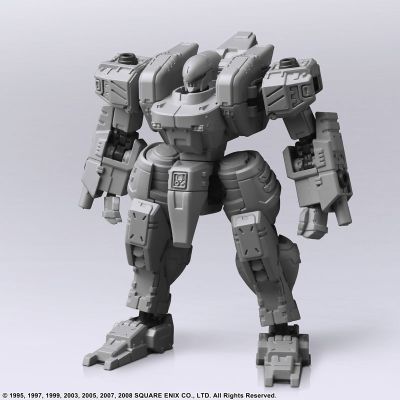 Structure Arts 前线任务系列 1/72比例模型套件系列3 90式 浅灰色 4件套