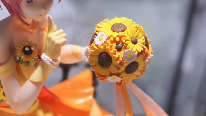 电影 五等分的新娘 中野一花 鲜花礼服