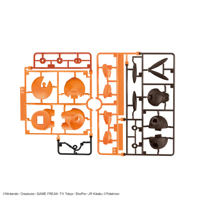 宝可梦模型 快快拼 14 暖暖猪